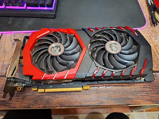 Gtx 1060 6gb hot sale msi gaming x