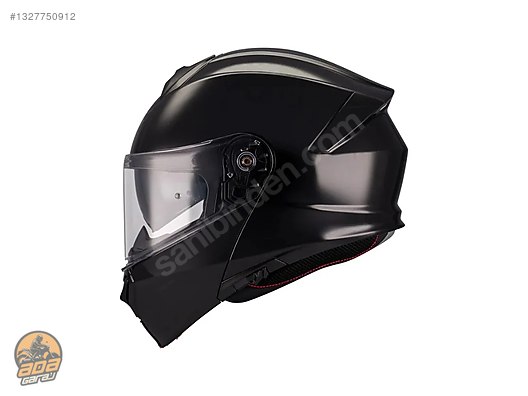 MT KASK FU935SV GENESIS SV PURE A1 SIYAH PARLAK - Çene Açılır