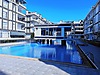 HAVUZLU SİTEDE, AQUAPARKLI, ARA KAT, ÖNÜ AÇIK KOMBİLİ 1+1 YAZLIK