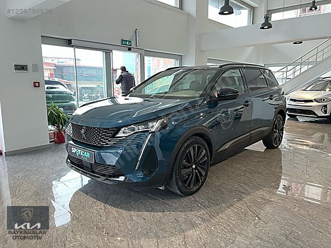PEUGEOT BAYKARAKLAR 2024 5008 1.2 HYBRİD e-DCS6...