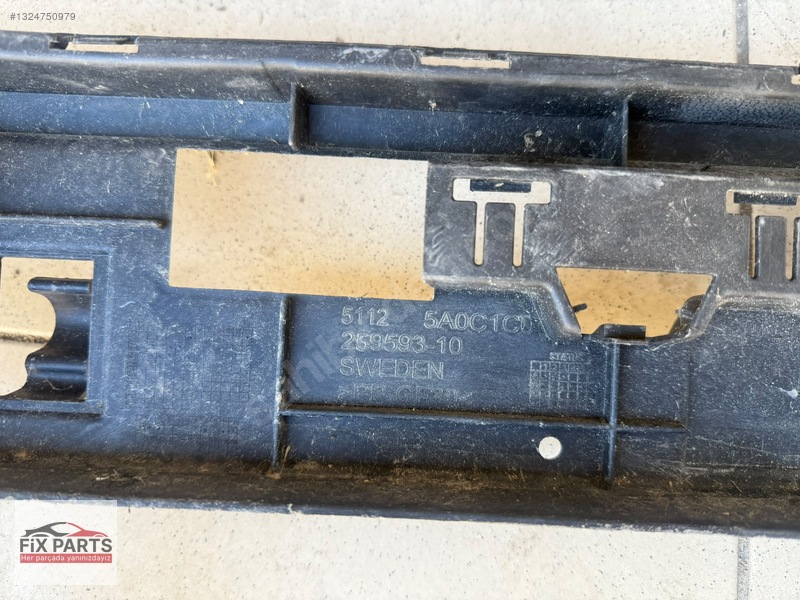 Mini Countryman Tampon Braketi (Arka)