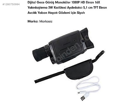 Used & Brand New Items / Cameras & Photographic Equipment / Binoculars