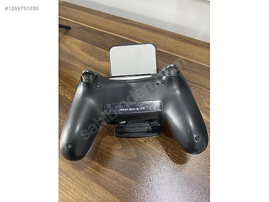 Ps4 orjinal v2 kol sahibinden param güvende ile kargolanır - Kablosuz Sony PlayStation 4 Oyun Kolu (Gamepad & Joystick)