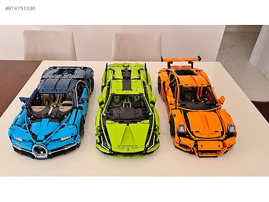 lego bugatti porsche lamborghini