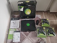 xbox og kutulu classic oyun konsolu microsoft original softmode #1238751036