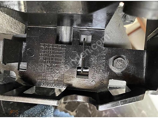 Gear Wheel / KAWASAKİ ZX6-R 636 2013-2018 KAFA BRAKETİ RAM AİR