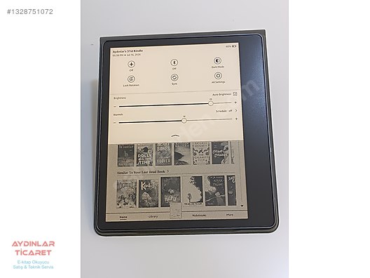 Kindle Scribe 2022 16gb Premium Pen +Orijinal Premium Deri Kılıf