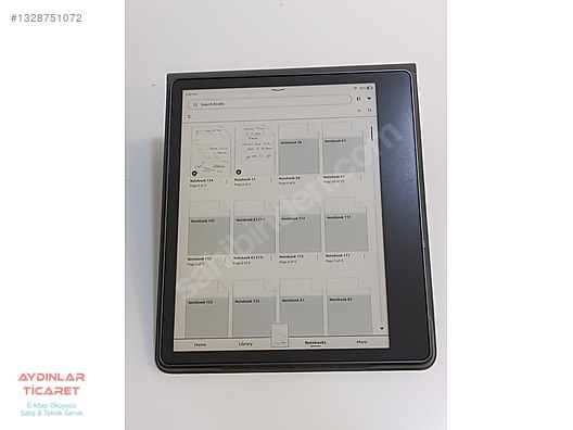 Kindle Scribe 2022 16gb Premium Pen +Orijinal Premium Deri Kılıf