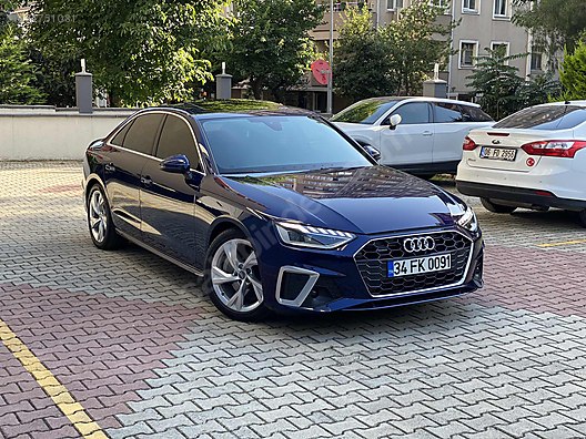 audi a4 a4 sedan 45 tfsi quattro s line sahibinden hatasiz boyasiz a4 tfsi quattro s line 265 bg 1300 km at sahibinden com 934751081