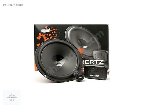 Hoparlör / Komponent / HERTZ DSK 165.3 MİD TİZ TAKIMI KALİTE