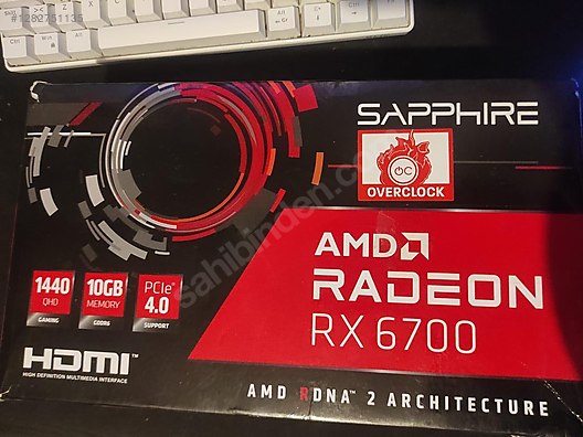 Sapphire Ekran Kartı