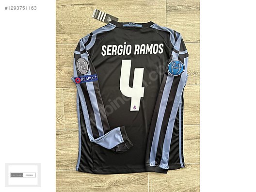 Real Madrid 2016-2017 Alternatif Şampiyonlar Ligi Sergio Ramos on