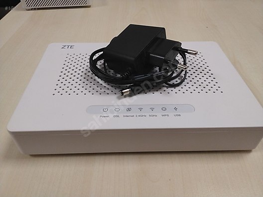 ZXHN H168A V2.1 MODEM 2.4g@5g MODEM ROUTER sahibinden.comda