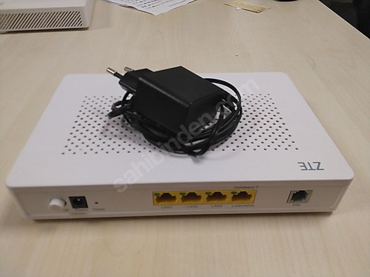 ボニック 箱なし 中古 ZTE ZXHN H367A VDSL2/FIBER MODEM SIKINTISIZ sahibinden.comda