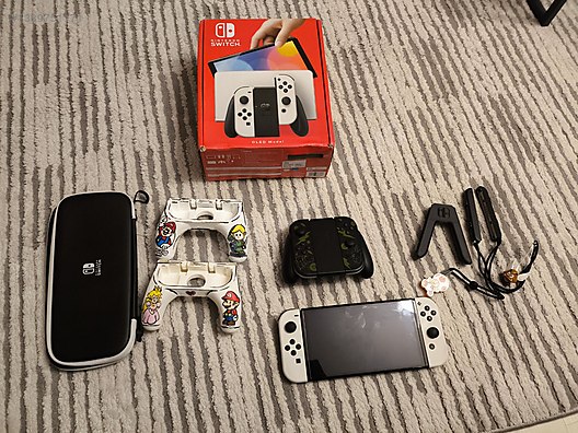 Nintendo Switch Oled Ekstralı sahibinden.comda - 1339751171