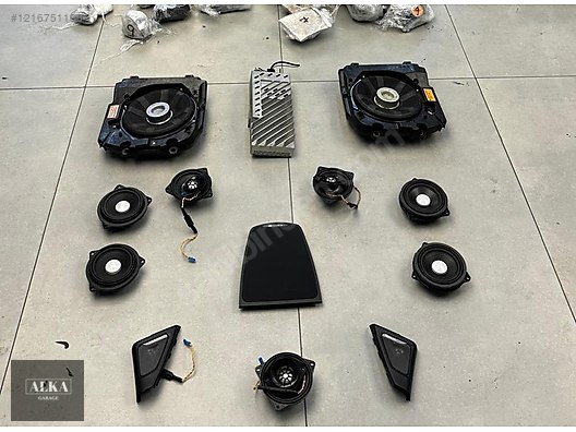 F10曲家 Complete Systems / BMW F10 5 20 HARMAN KARDON ORJİNAL LOGİC 7 SES