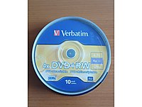 Verbatim 4×DVD+RW
