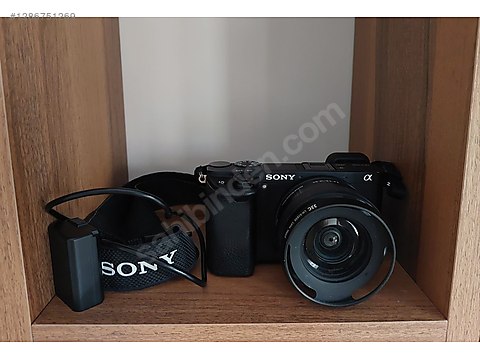 Aynasız / Sony / Alpha a6300 / Sony Alpha 6300 + Sony E PZ 16-50mm