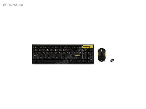 Everest Km - 5535 Usb Kablosuz Q Standart Klavye + Mouse Set
