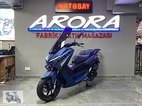 Arora / Max-T / YENİ MAX-T 125 MOTOBAY FABRİKA SATIŞ MAĞAZASI