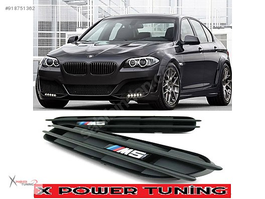 cars suvs exterior accessories bmw f10 2011 2017 m5 camurluk izgarasi at sahibinden com 918751362