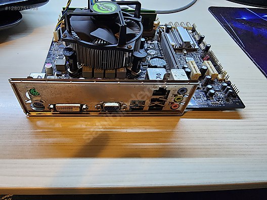 Ecs h61h2-m2 h61 chipsetli anakart + i3 2100 işlemci + 4gb ram - Anakart ve Tüm Masaüstü Bilgisayar Parçaları sahibinden.com'da