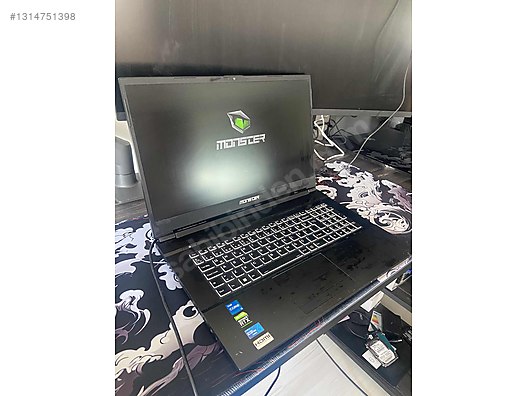 Intel Core i5 Monster Oyuncu Laptop - 1314751398