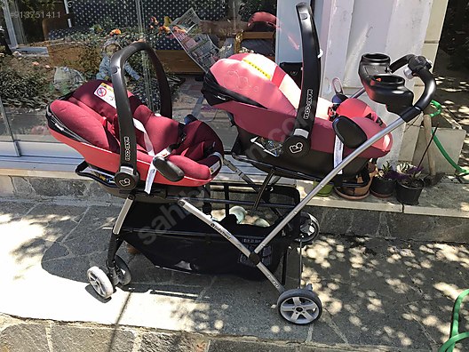 ikiz bebek arabasi baby trend bebek arabasi puset sahibinden com da 913751411