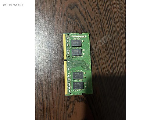 8gb Ddr4 2666 MHz laptop ram sahibinden.comda - 1319751421