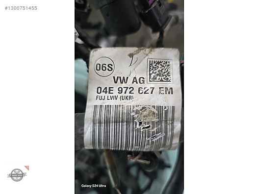 メル11547様 4点 おまとめ分 Otomobil & Arazi Aracı / Elektrik / 1.4TSİ CZE ACT ÇIKMA MOTOR