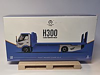 Time Micro 1/64 Hino H300 Flatbed Tow Truck (Donald Duck) Çekici