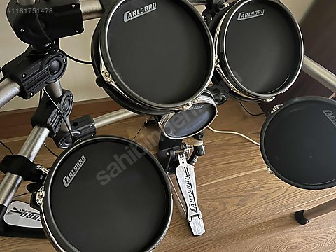 Carlsbro CSD500 Mesh Elektronik Davul Seti (Tabure & Kulaklık) - Bateri ...