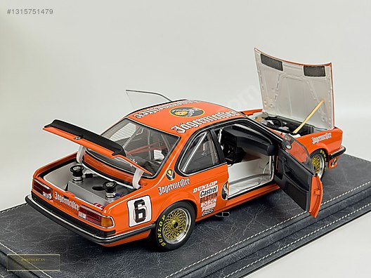 1/18 AUTOart BMW 635CSI Jaegermeister *HOBİMERCAN 88446 on