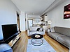 YENİTEPE EVLERİNDEN KİRALIK EŞYALI, MANZARALI 1+1 DAİRE