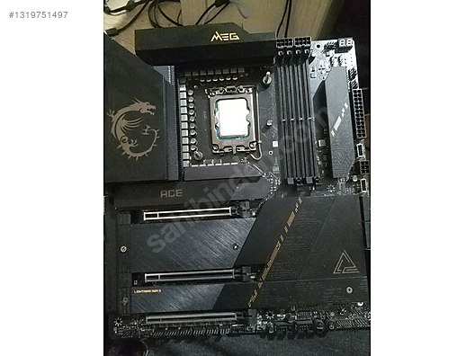 Z790 ACE PREMIUM + İ9 14900K + 64GB DDR5 RAM (Eklenebilir