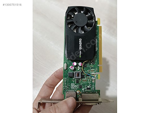 Nvidia Quadro K620 2GB 128Bit DDR3 (DX11) PCI-E 2.0 Ekran Kartı