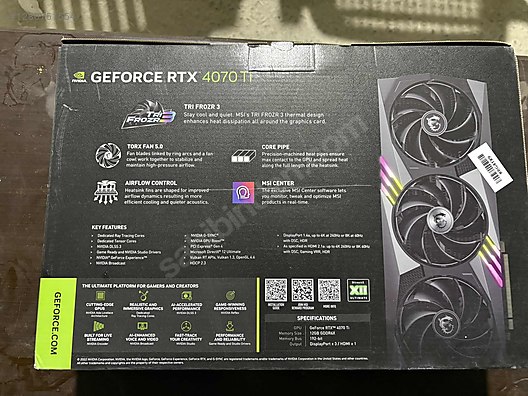 İkinci El Ekran Kartı