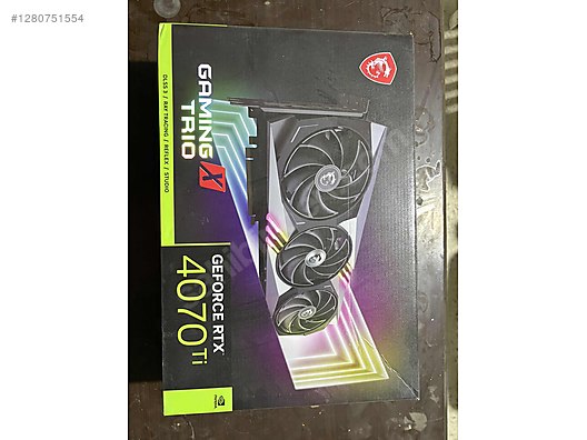 İkinci El ve Sıfır Alışveriş / Bilgisayar / Masaüstü / Donanım / Ekran Kartı