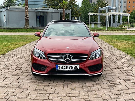 mercedes benz c series c 180 amg 7g tronic sahibinden sumbul kirmizi c180 amg at sahibinden com 927751568