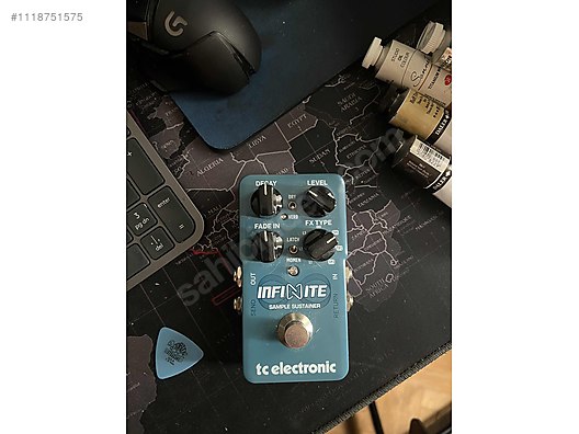 Tc online electronic sustainer