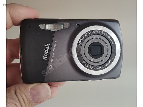 Compact / Kodak / EasyShare M530 / KODAK M530 TEMİZ, SORUNSUZ, ŞIK