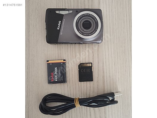 Compact / Kodak / EasyShare M530 / KODAK M530 TEMİZ, SORUNSUZ, ŞIK