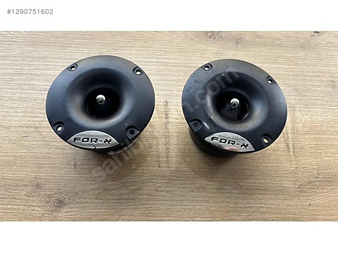 トシ 2/4 Hoparlör / Tweeter / FOR-X 10 CM 200 W 100 RMS DOME TİZ ÇİFTİ