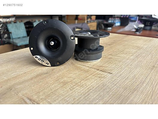 Hoparlör / Tweeter / FOR-X 10 CM 200 W 100 RMS DOME TİZ ÇİFTİ