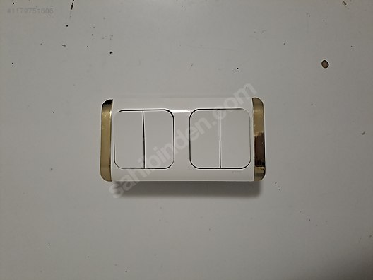 İkinci El ve Sıfır Alışveriş / Bahçe & Yapı Market / Yapı Malzemeleri / Elektrik Tesisatı / Anahtar & Buton