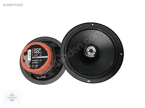 HERTZ DİECİ DCX 165 COAXİEL SIFIR KALİTELİ SES - 1228751622