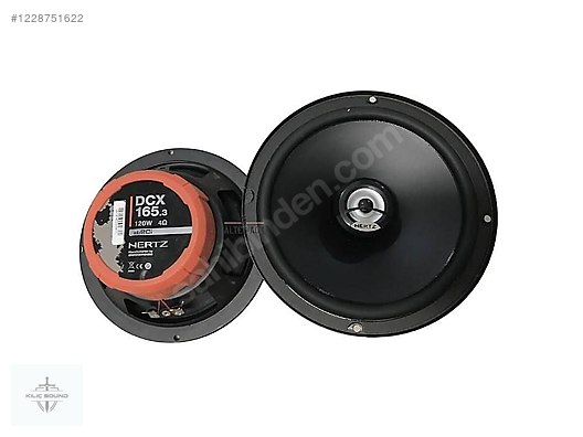 HERTZ DİECİ DCX 165 COAXİEL SIFIR KALİTELİ SES - 1228751622