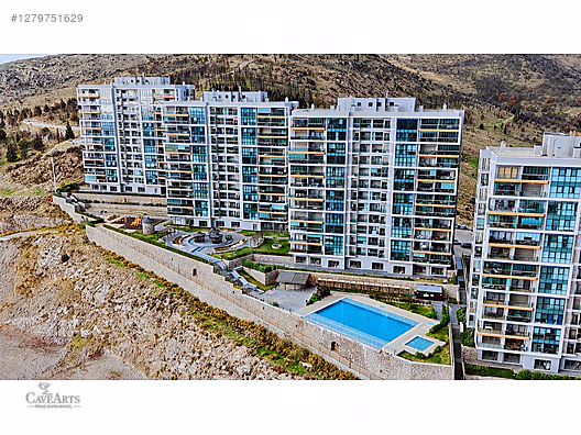Çiğli Atakent Panorama Sitesi Deniz Manzaralı 3+1 Satılık Daire #1279751629