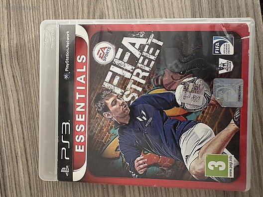 Ps3 Fifa Street sahibinden.comda - 1326751629