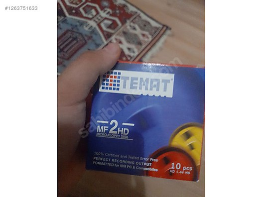 İkinci El ve Sıfır Alışveriş / Bilgisayar / Çevre Birimleri / Boş Medya / Boş Disket